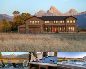 Luxury Teton Retreat- Hot Tub, Comfort, Views